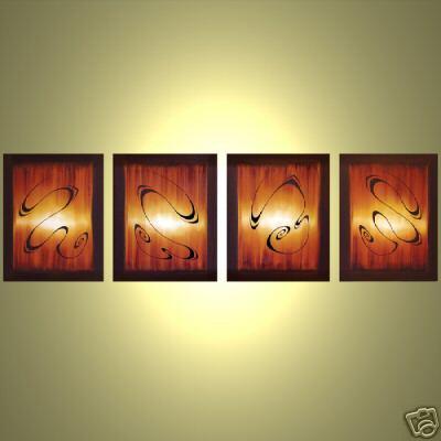 Dafen Oil Painting on canvas abstract -set364
